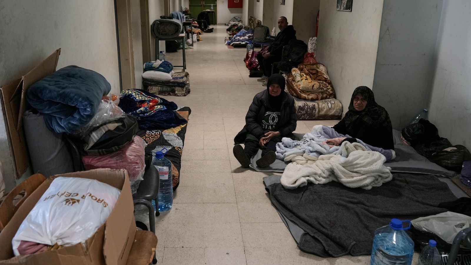 War has already displaced nearly a million Lebanese, and aid groups warn of a humanitarian crisis