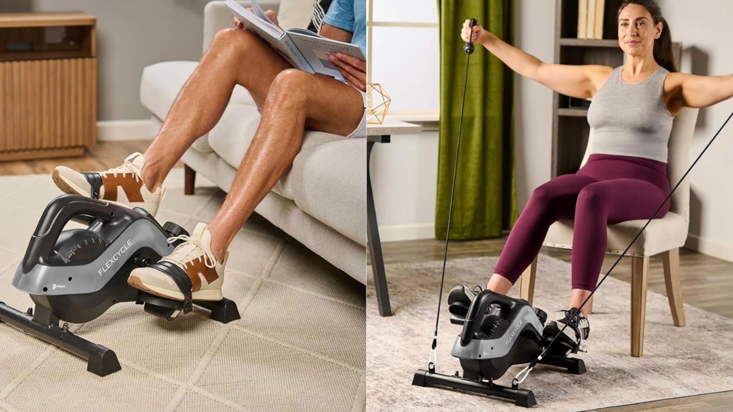 Lifepro: FlexCycle Plus Exercise Bike