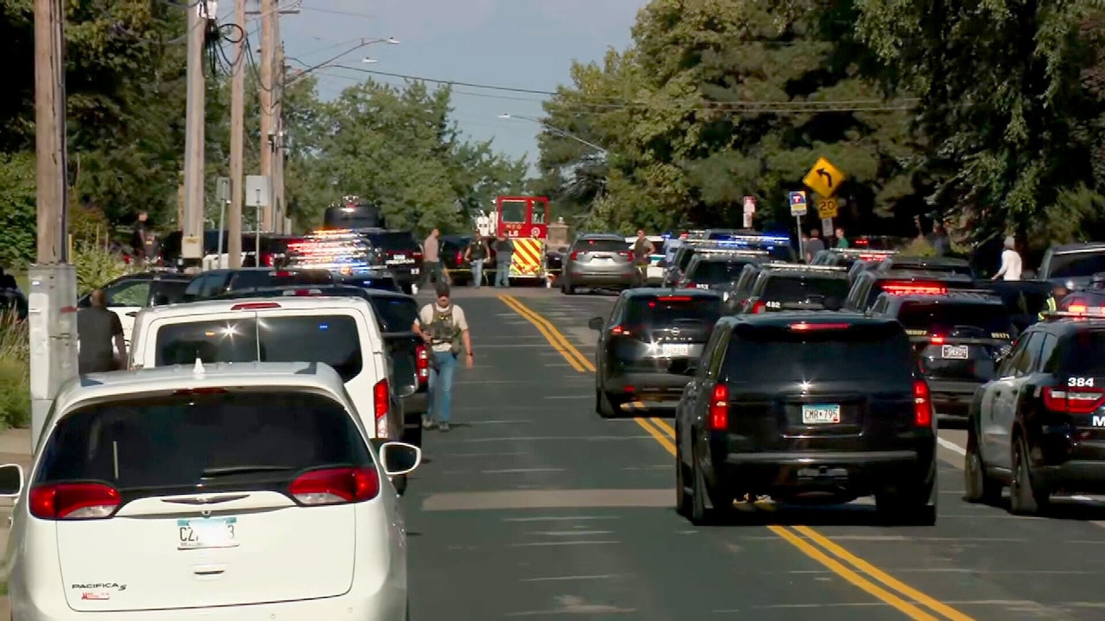 Multiple victims in shooting at Catholic school in Minneapolis, shooter 'contained'