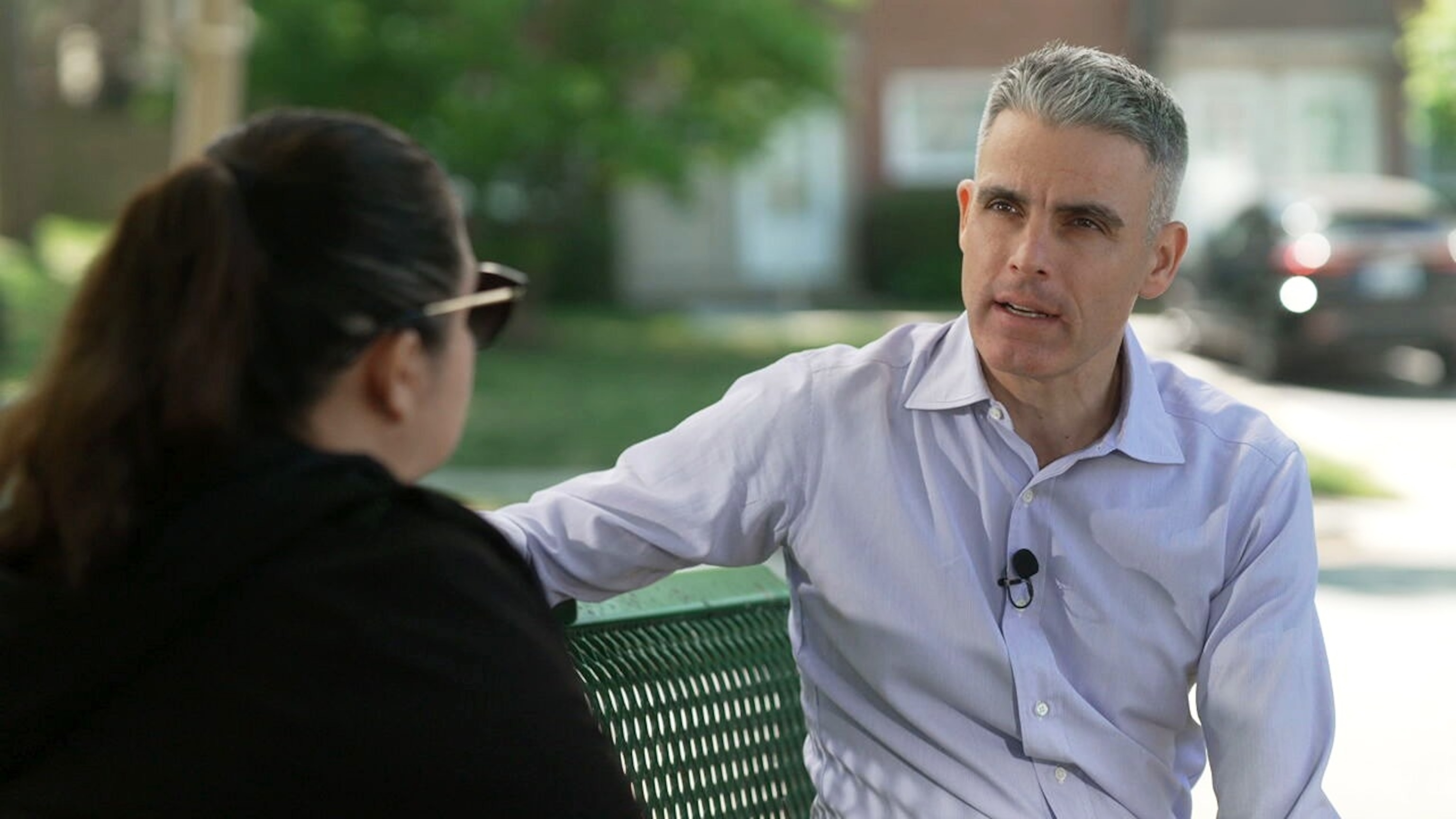 PHOTO: Viviana, an undocumented immigrant and mother to a young American-born girl, tells ABC News' Devin Dwyer she fears the Trump administration may try to rescind citizenship of her daughter if SCOTUS allows the president to end birthright citizenship.