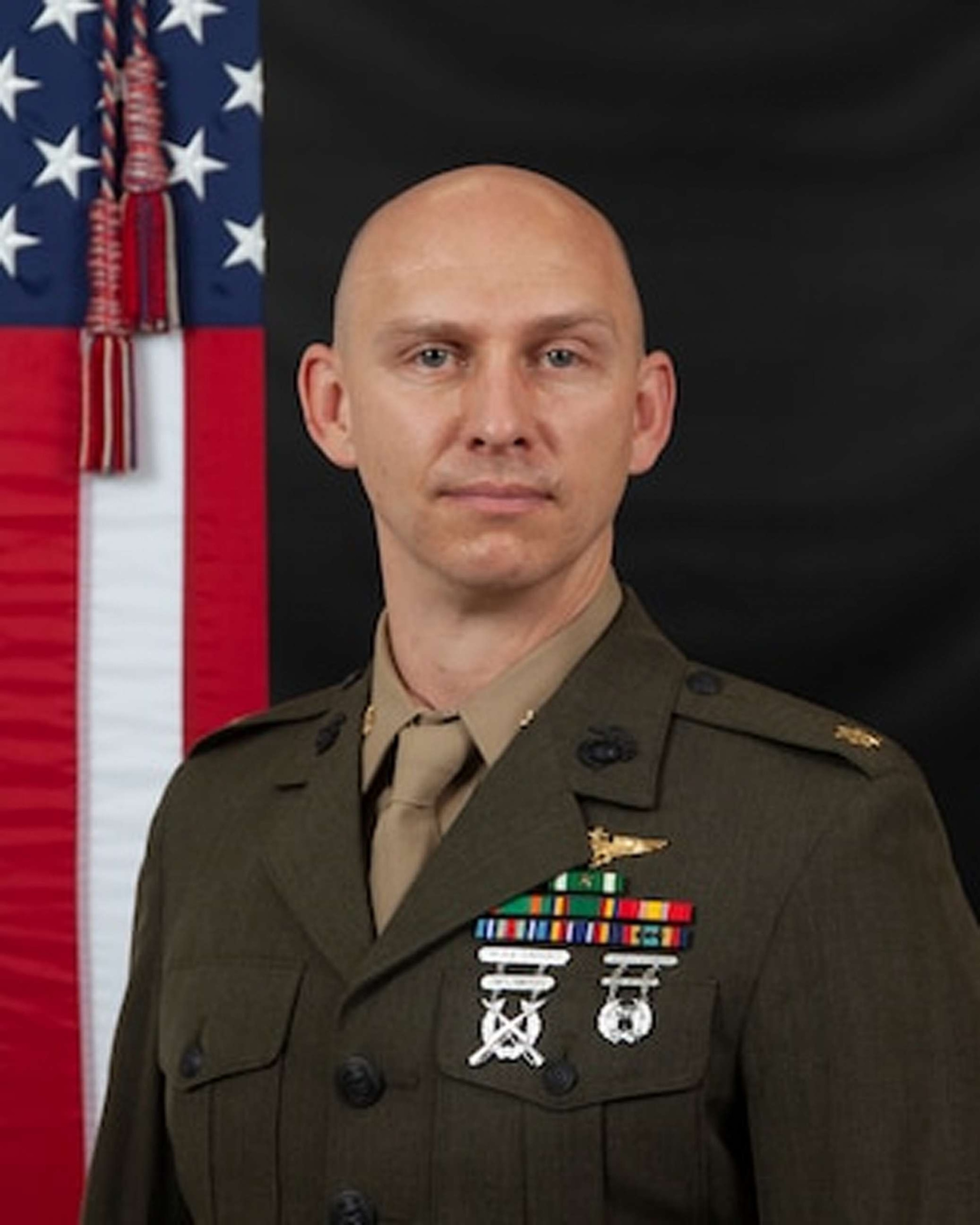 PHOTO: U.S. Marine Corps Major Tobin J. Lewis, 37, the executive officer of VMM-363 (REIN), Marine Rotational Force – Darwin, originally from Jefferson, Colo.