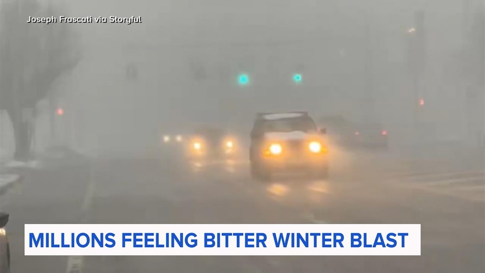 Video Arctic blast expected to bring bone-chilling conditions from ...