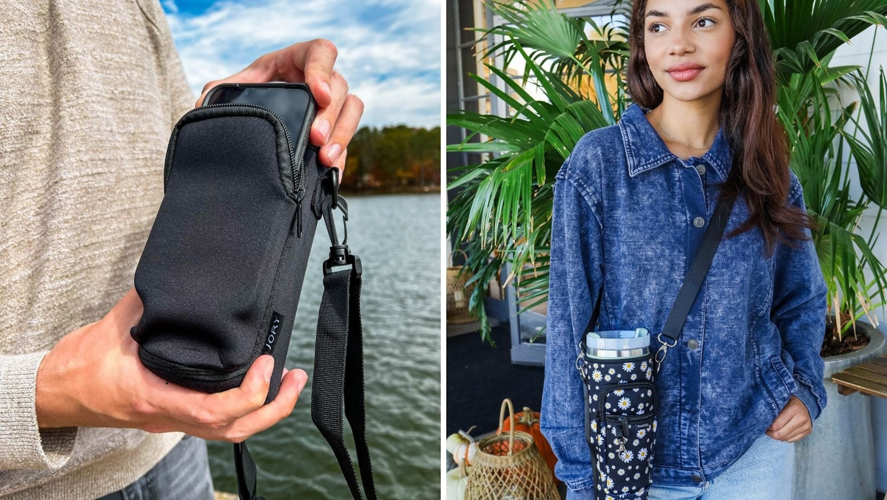 Brew Buddy: Tumbler Sling Bag 