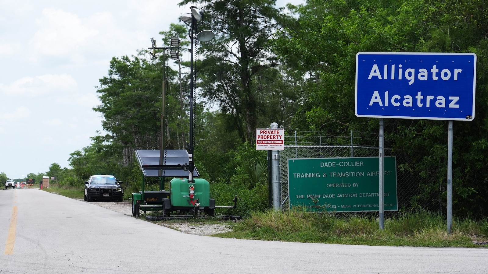 'Alligator Alcatraz' migrant detention center expected to close soon, sources say