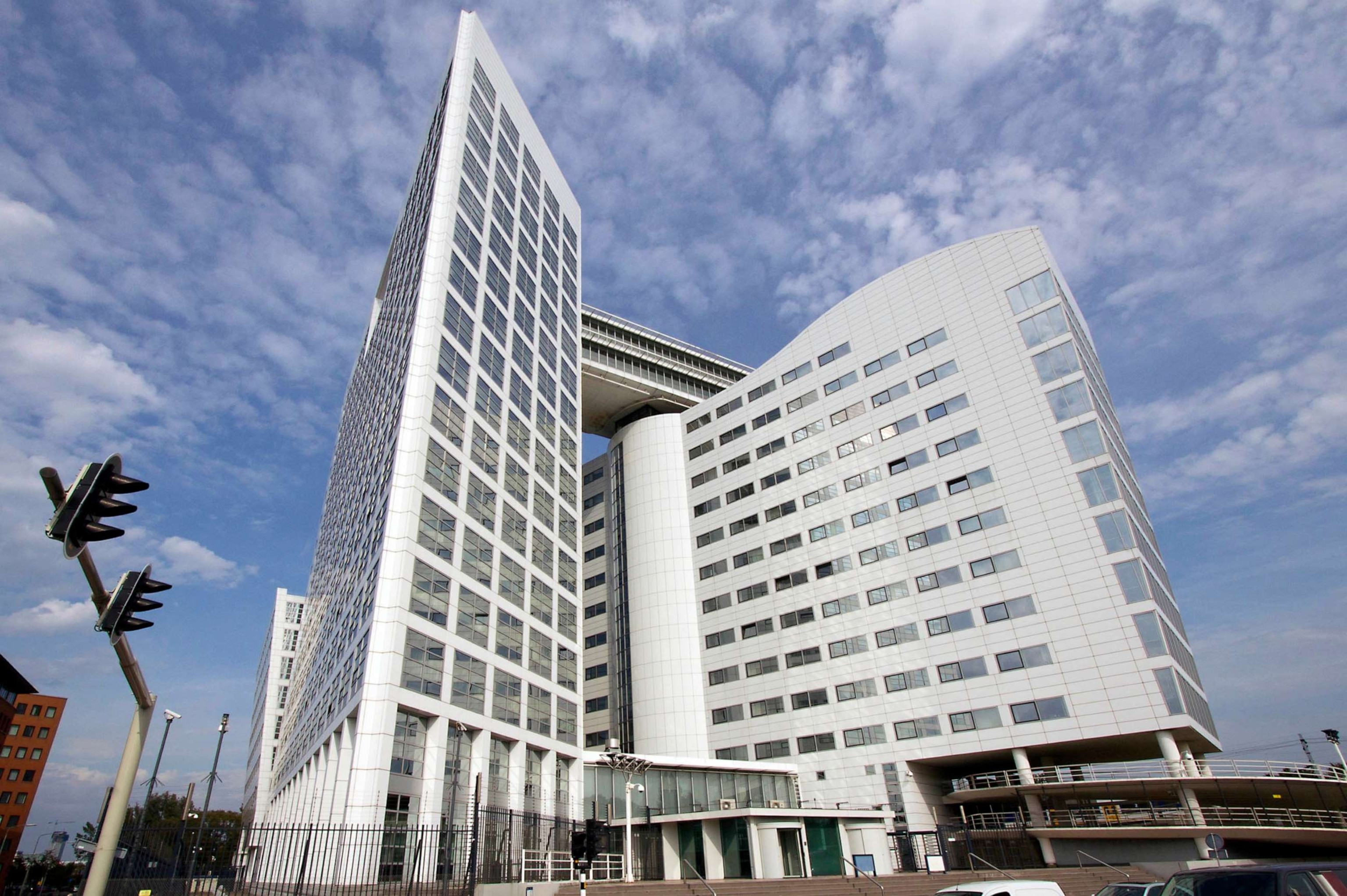 STOCK PHOTO: International Criminal Court in The Hague, Holland