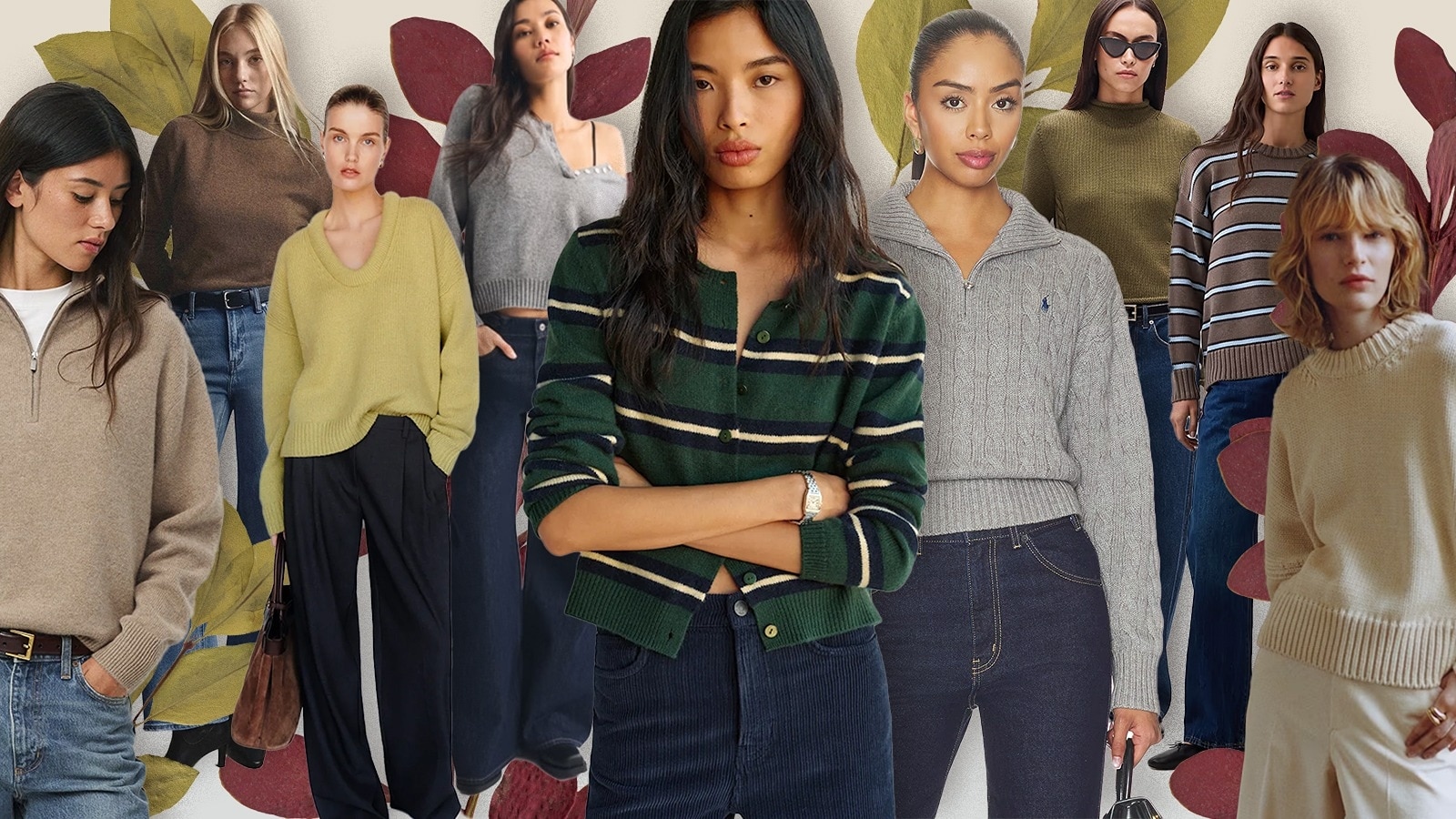 Women’s fall sweaters 2026