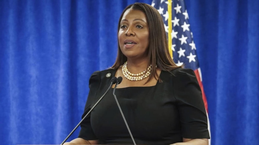 New York AG Letitia James pleads not guilty to mortgage fraud charges