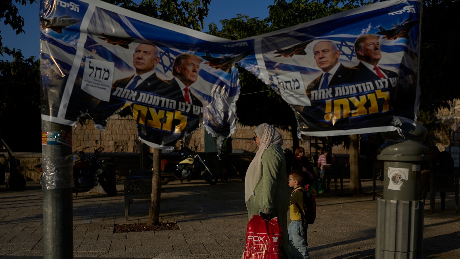 Partial Israeli election results indicate possible deadlock as Netanyahu alleges fraud