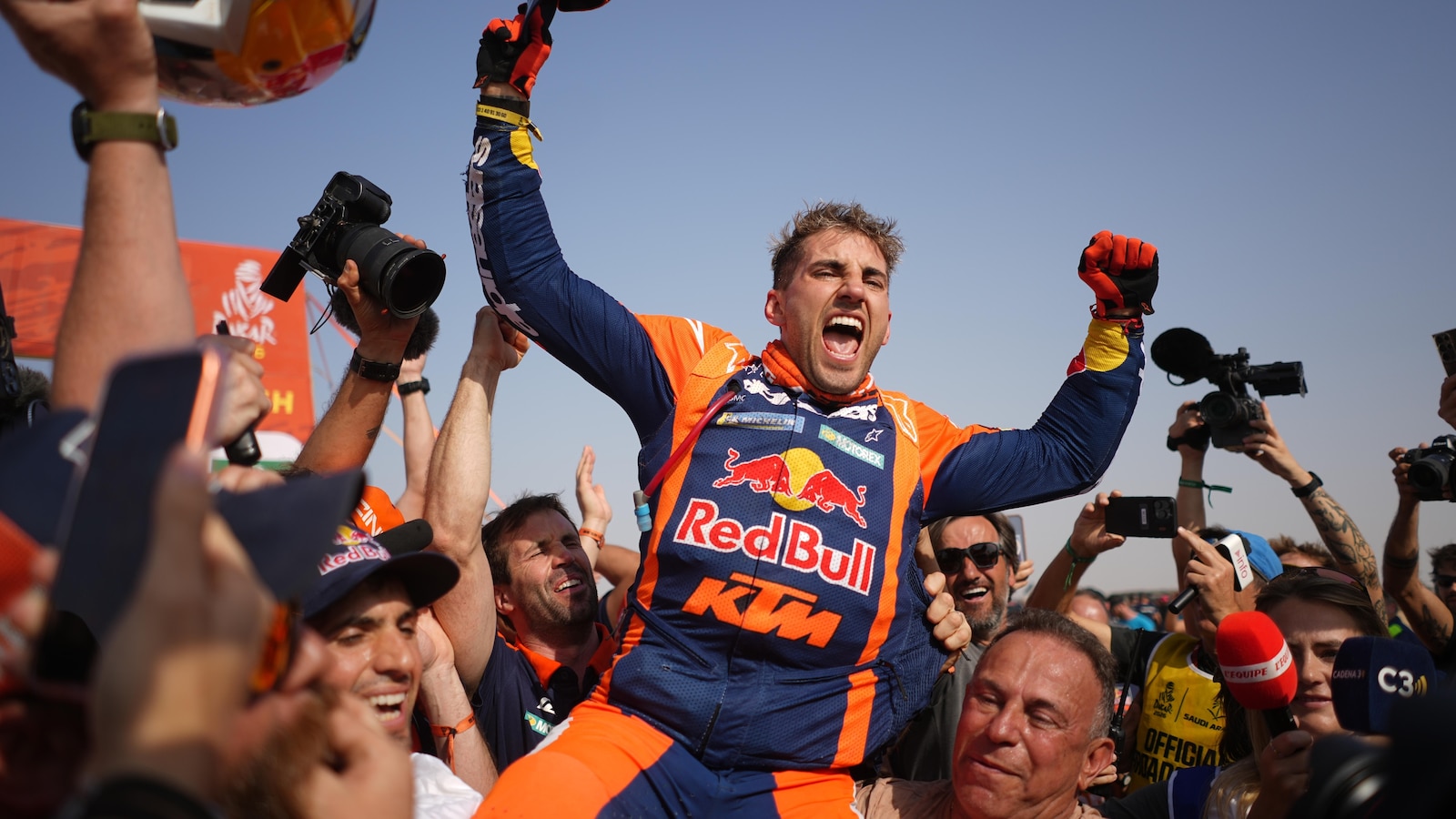 Benavides rides to smallest Dakar Rally win margin and Al-Attiyah confirms sixth car title