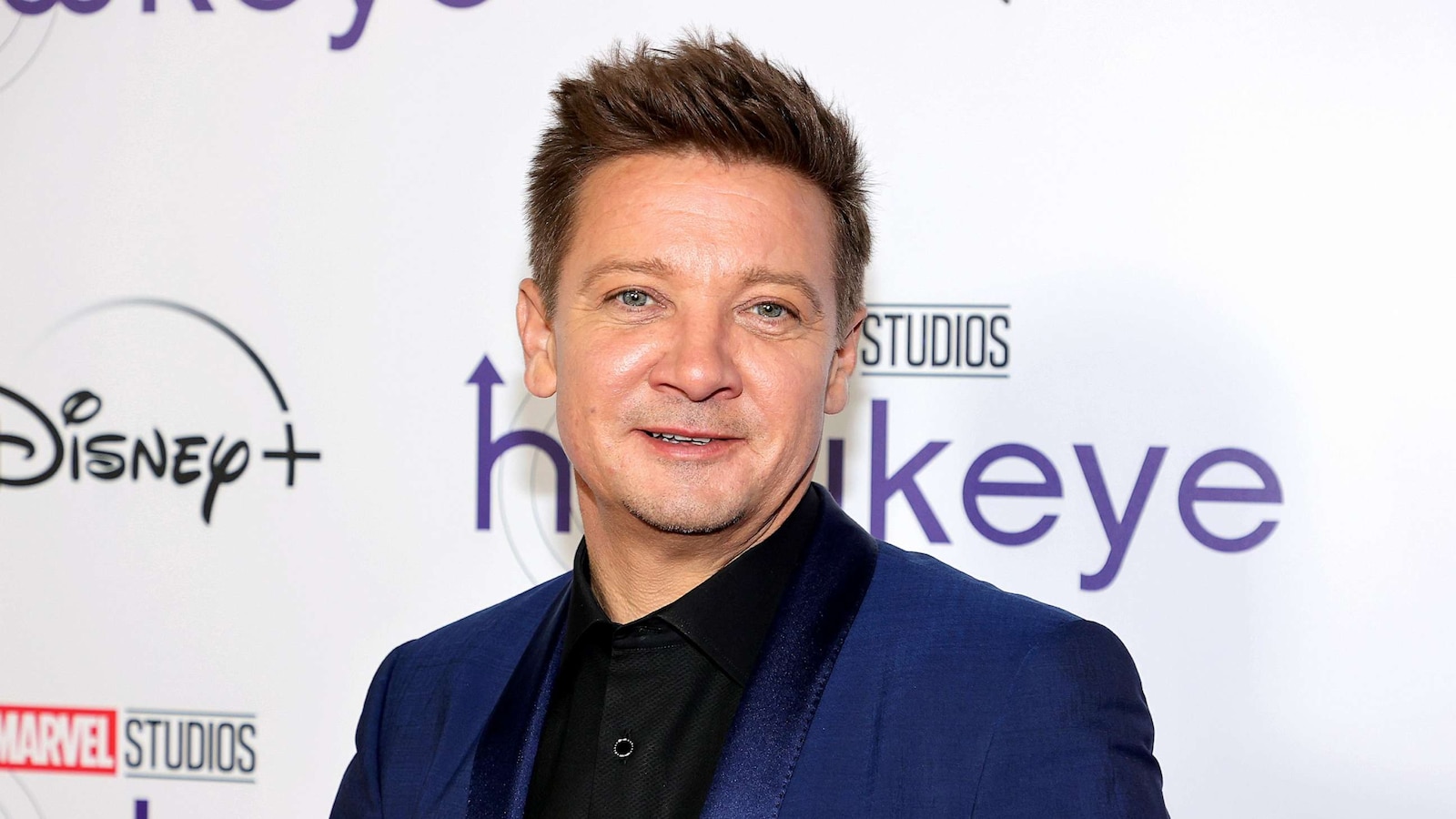 Jeremy Renner walks on specialized treadmill in recovery from snowplow