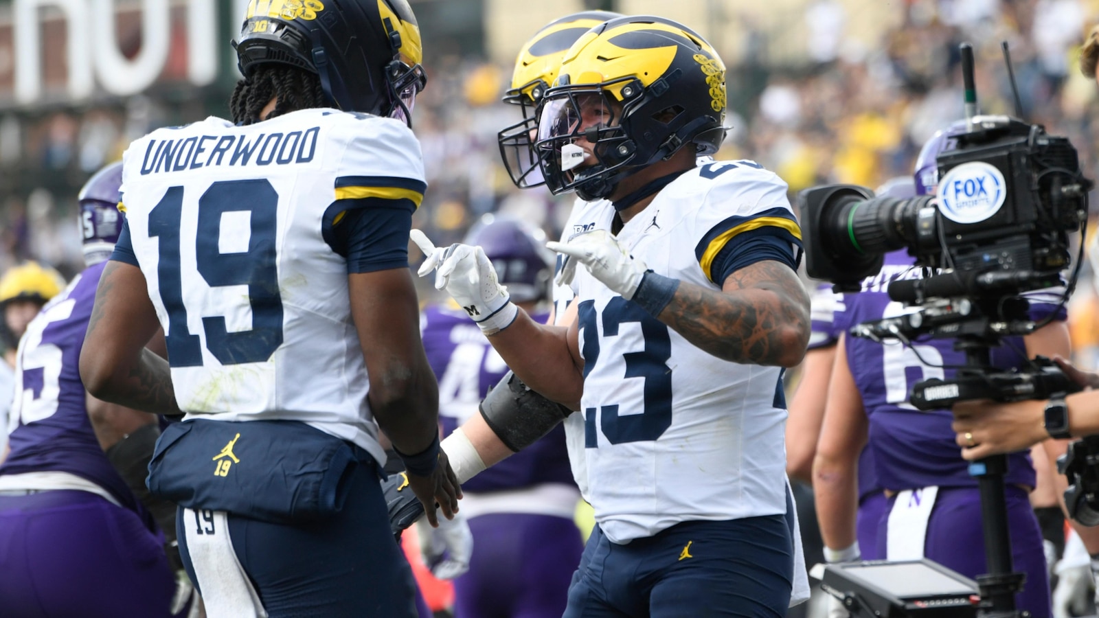 Zvada's 31-yard field goal as time expires lifts No. 18 Michigan over Northwestern 24-22