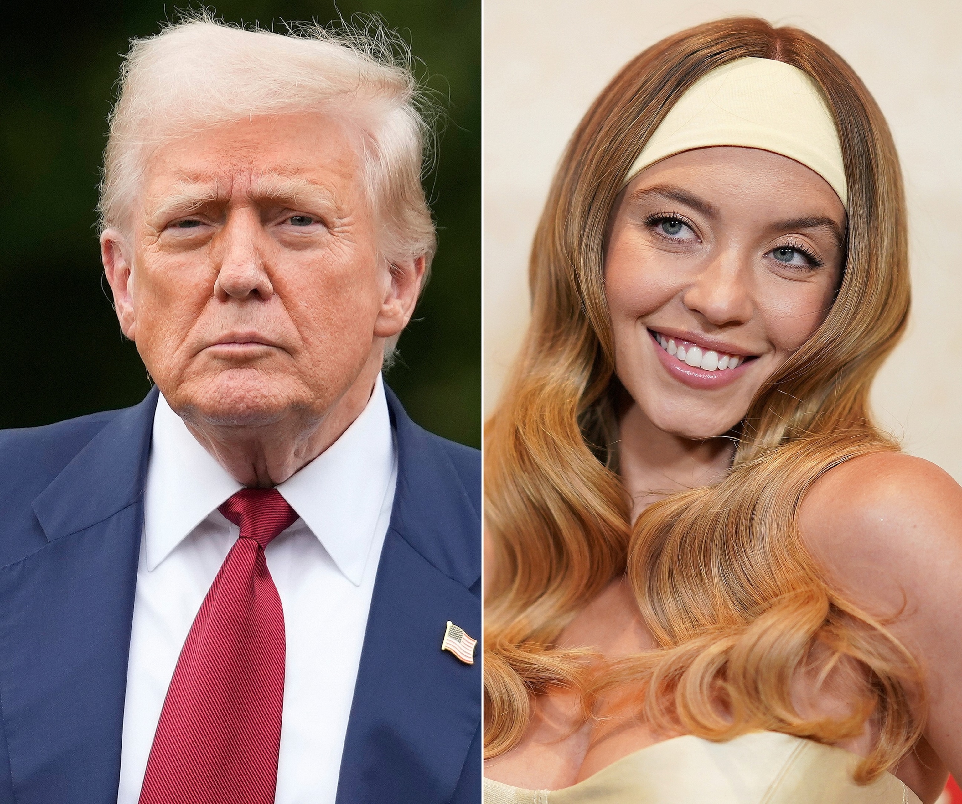 Trump praises Sydney Sweeney amid American Eagle jeans ad controversy
