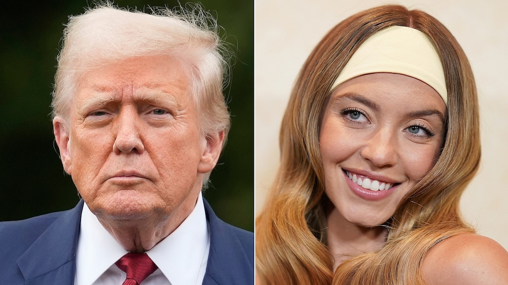 Trump says Sydney Sweeney has 'HOTTEST ad out there' amid controversy