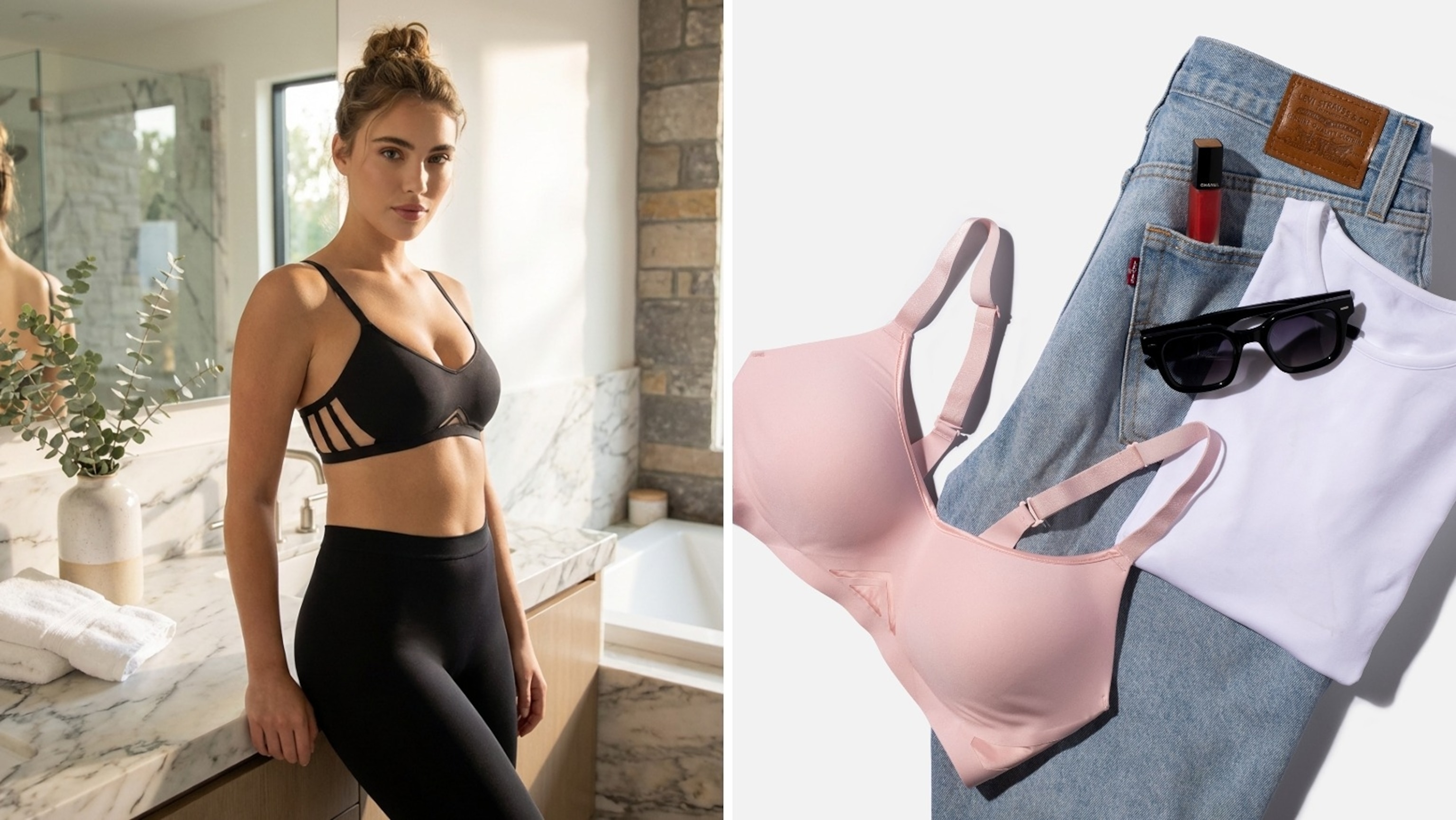 Underoutfit: Bras & Underwear