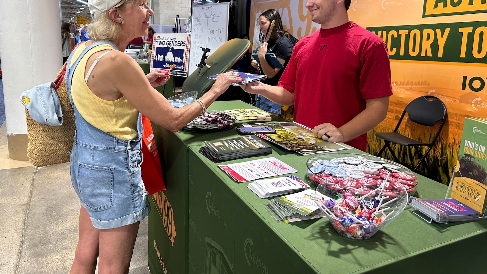  Turning Point is laying the groundwork to shape Republican presidential primary in 2028