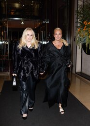 Rebel Wilson And Wife Ramona Agruma Step Out In Paris Days After 