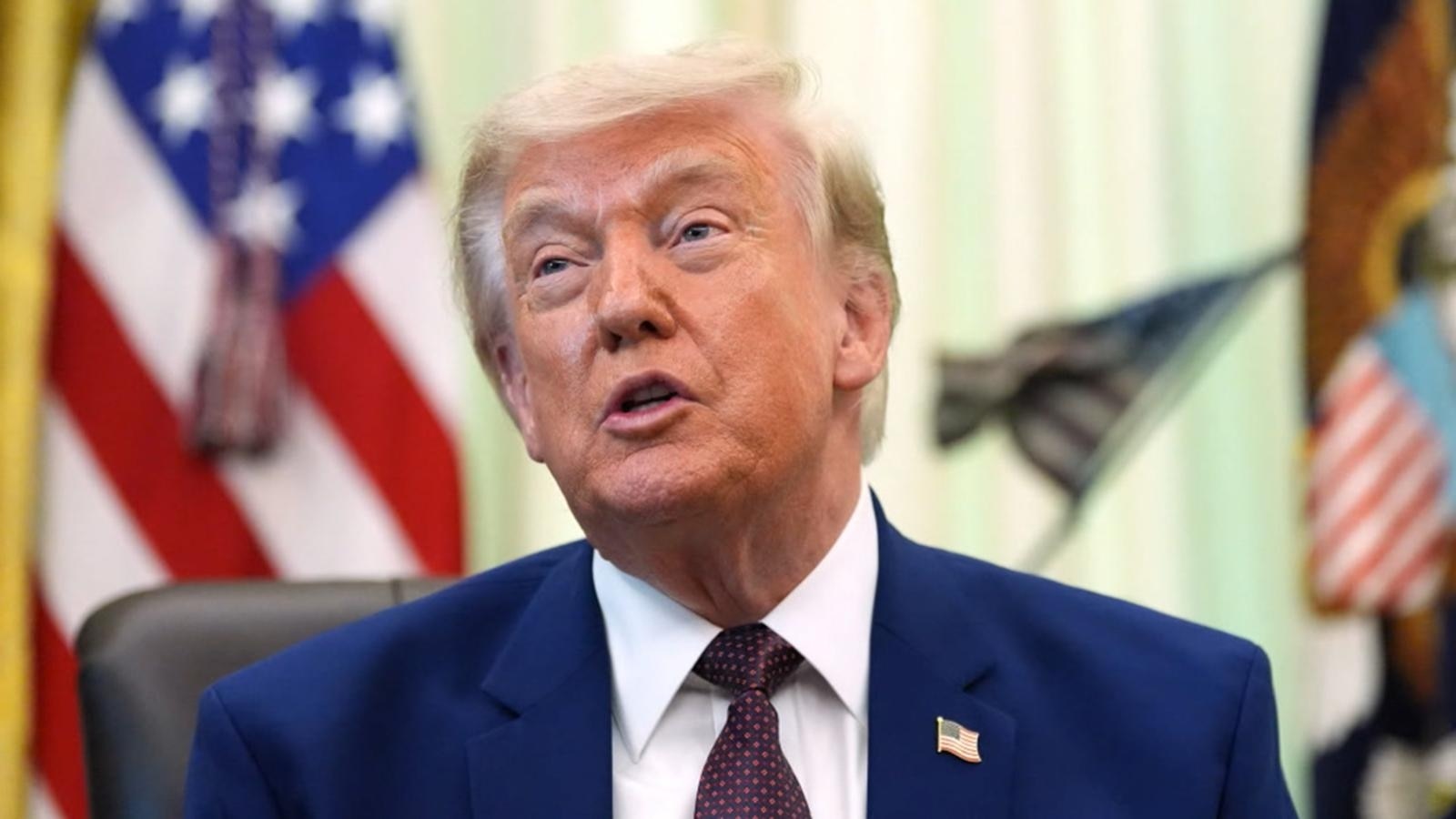 Iran live updates: Trump calls GOP backers of war powers resolution 'grandstanders'