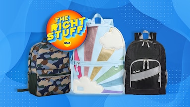 american made backpacks kids Herschel Heritage Youth Backpack 26L zippered front pocket Rainbow Cloud Kane Backpack