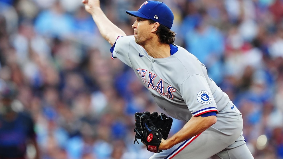 All-Star pitcher Jacob deGrom to miss scheduled start for Texas Rangers due to shoulder fatigue - ABC News