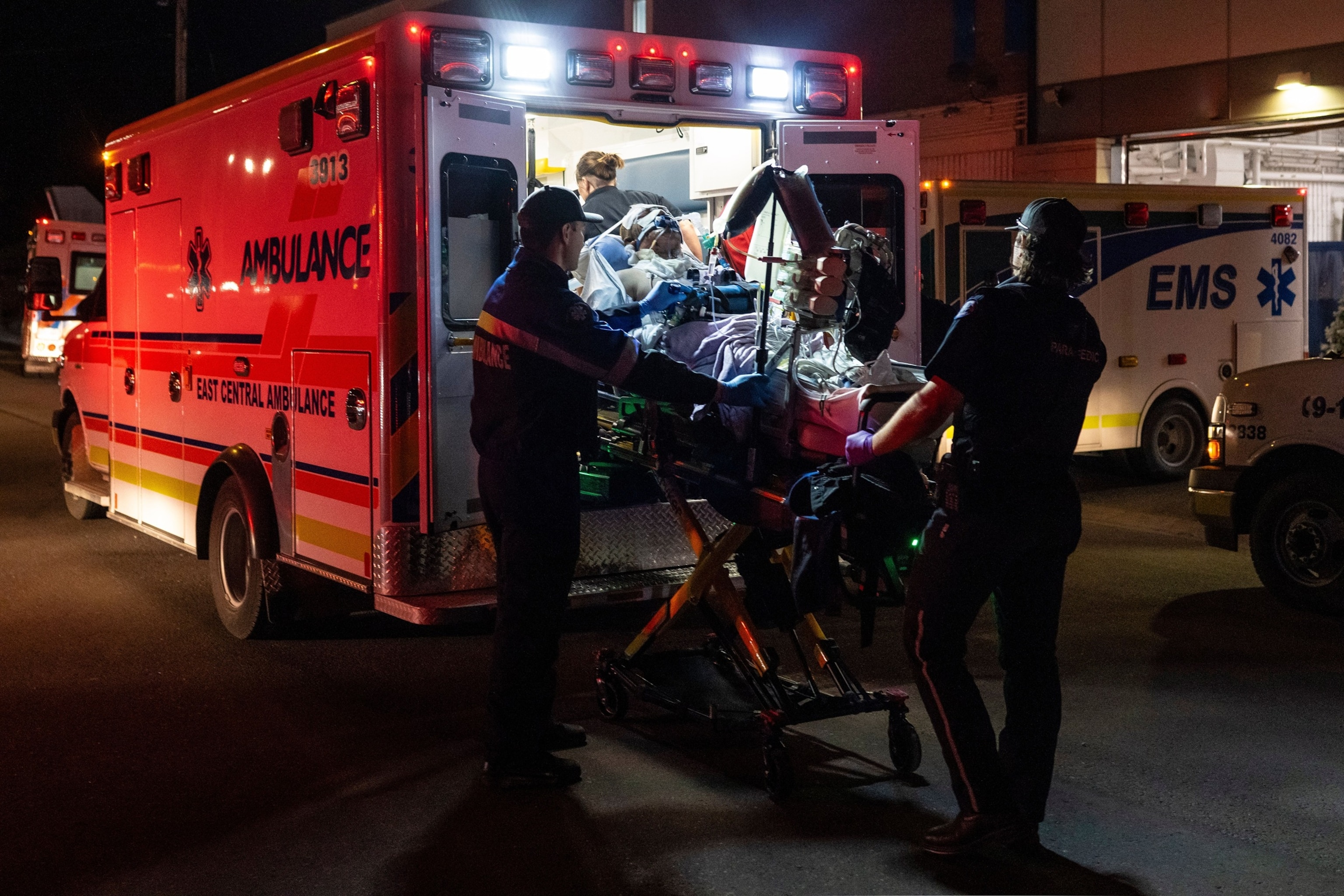 Deadly fire at Canadian Forces Base Wainwright kills several after training incident