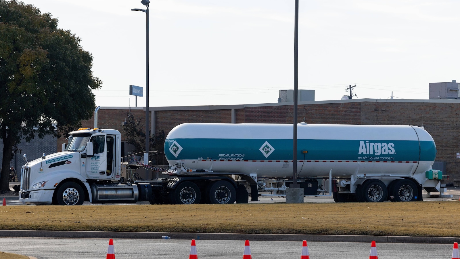 What to know about a chemical leak in Oklahoma