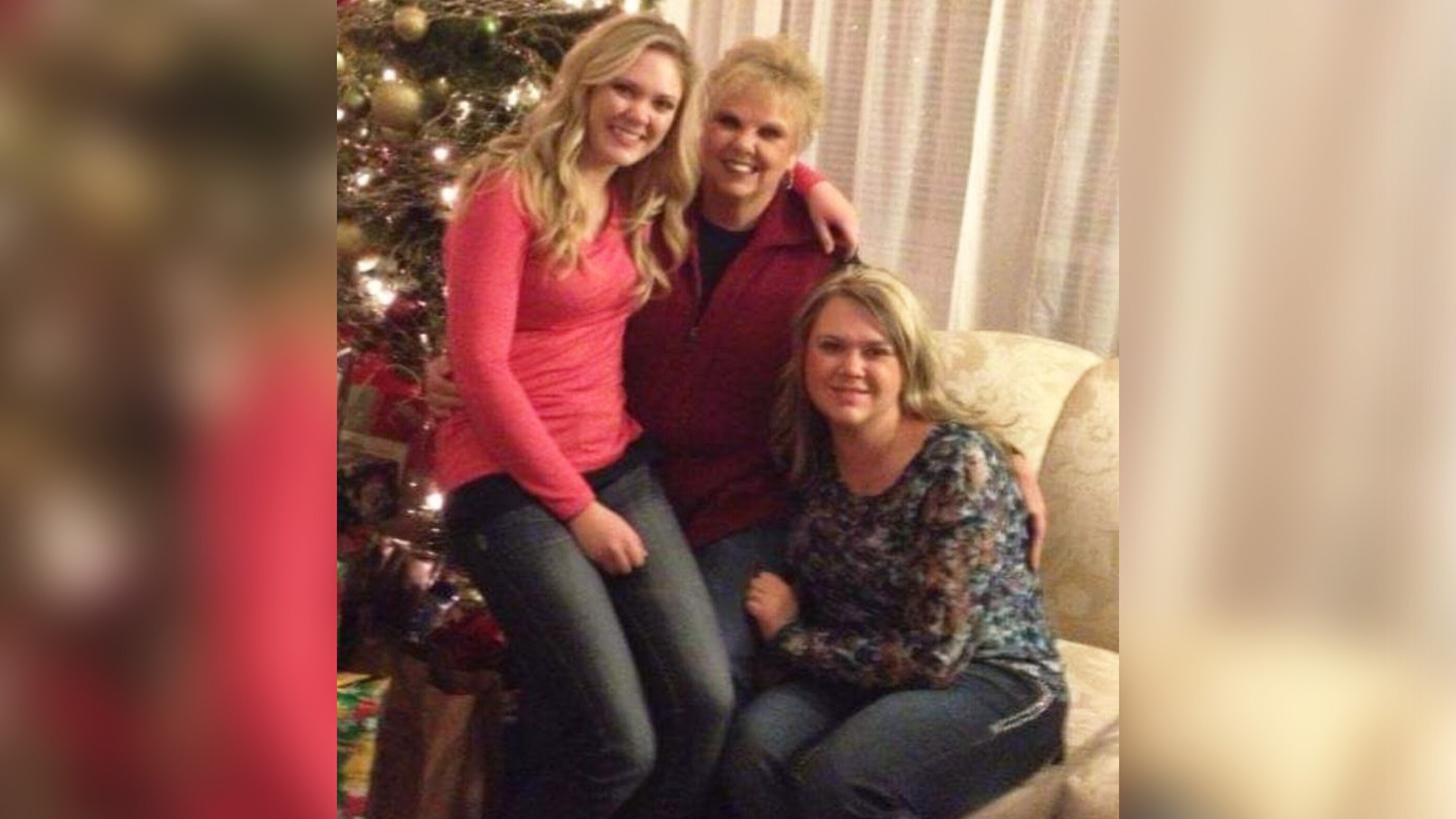 PHOTO: Sharon Hayes, 67, of Hauser, Idaho, is pictured with her daughters.