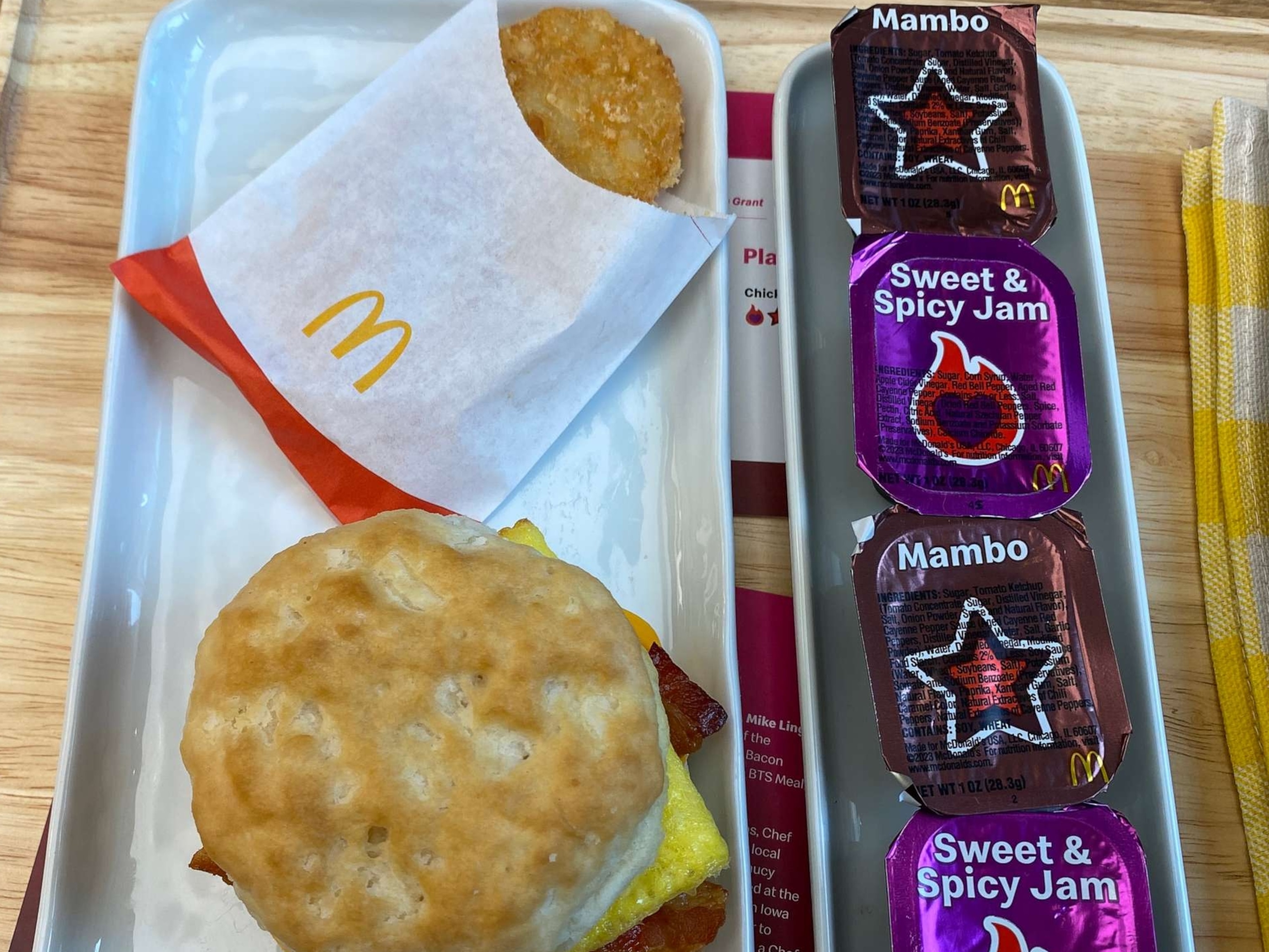 PHOTO: Two new sauces join McDonald's menu on Oct. 9.