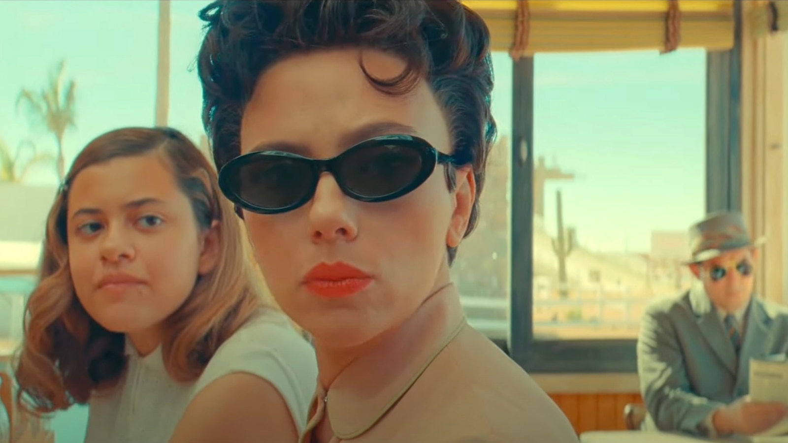 Watch Scarlett Johansson in new clips from Wes Anderson's 'Asteroid