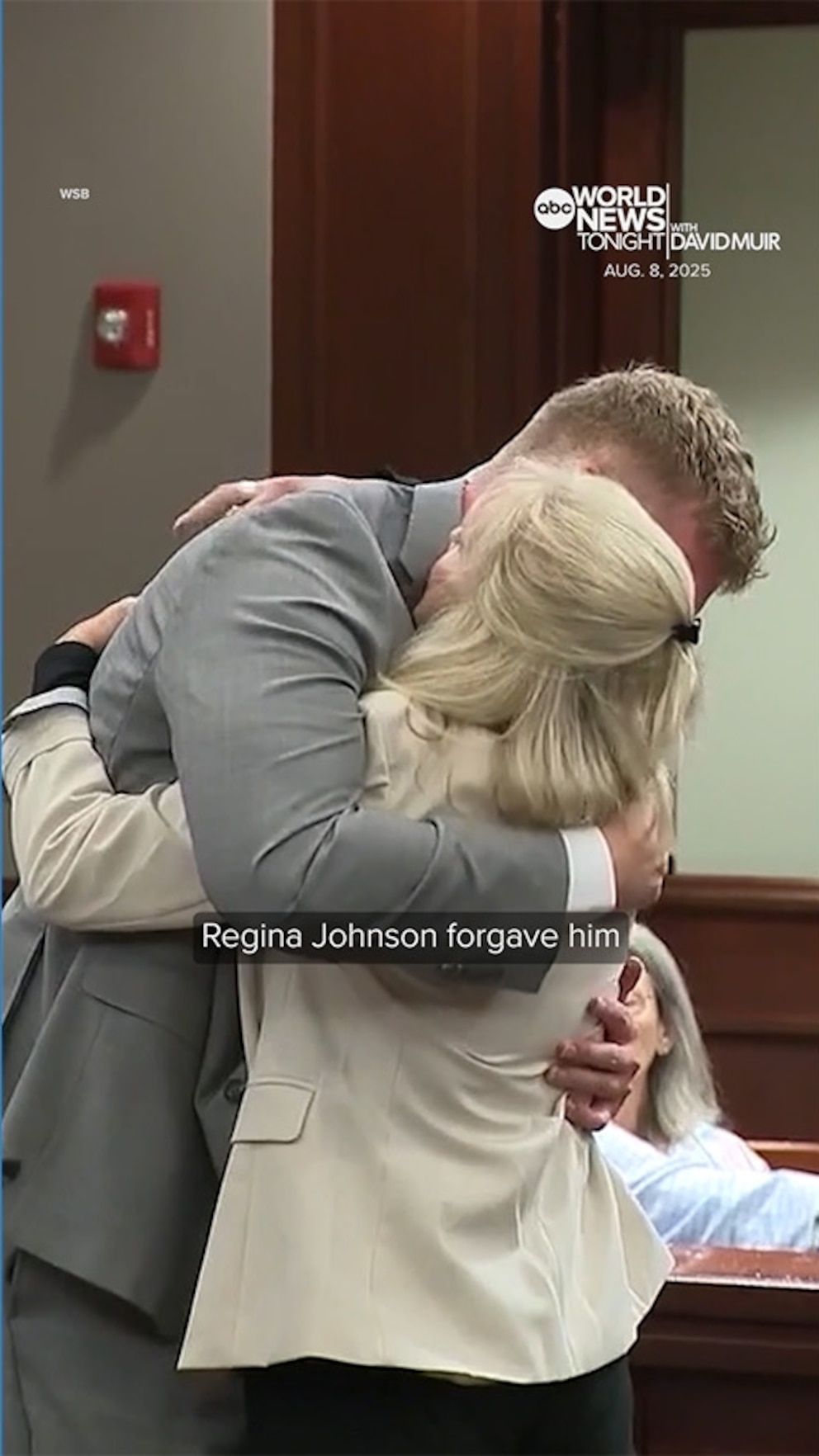 NextImg:Video Man convicted in fatal Georgia hit-and-run forgiven by wife of victim