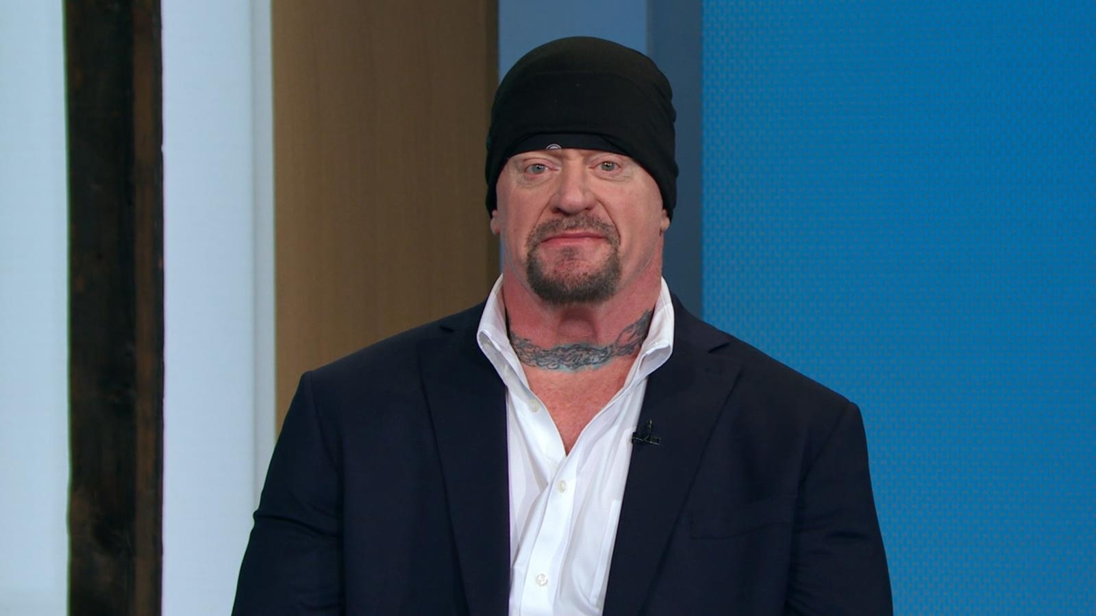 The Undertaker talks 'WWE LFG'