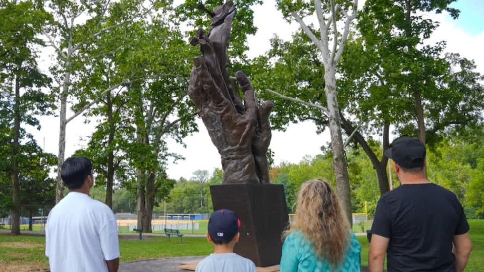 Thumbnail for WATCH: 9|11 statue being moved to public park in Pennsylvania ahead of 25th anniversary