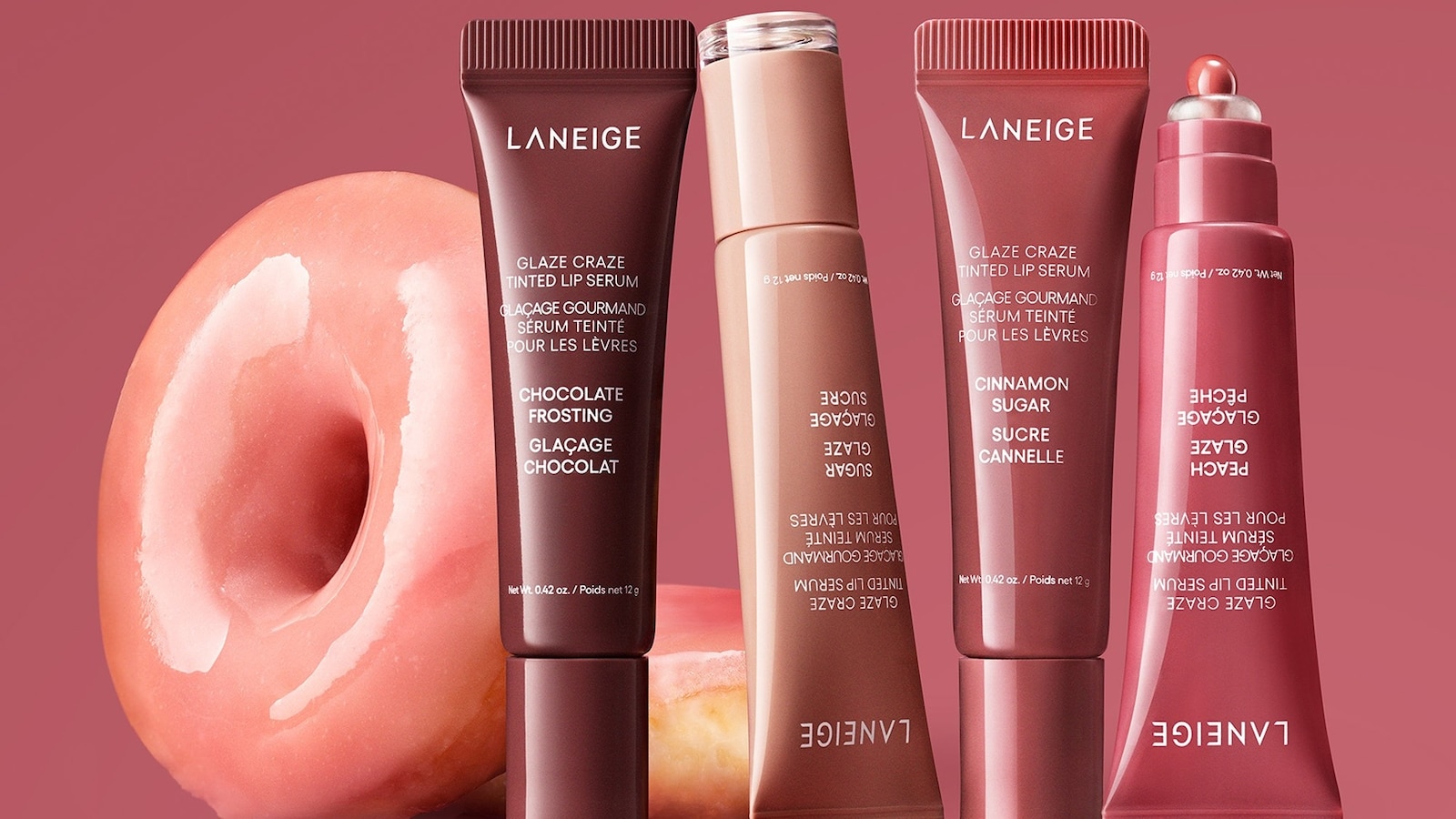 LANEIGE Glaze Craze Tinted Lip Serum.