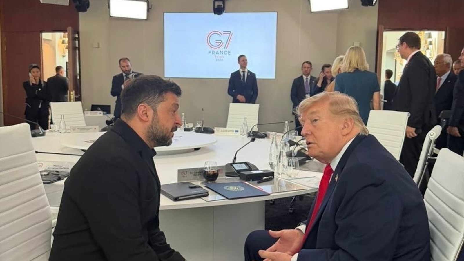 Trump and Zelenskyy set to meet at NATO summit in Turkey