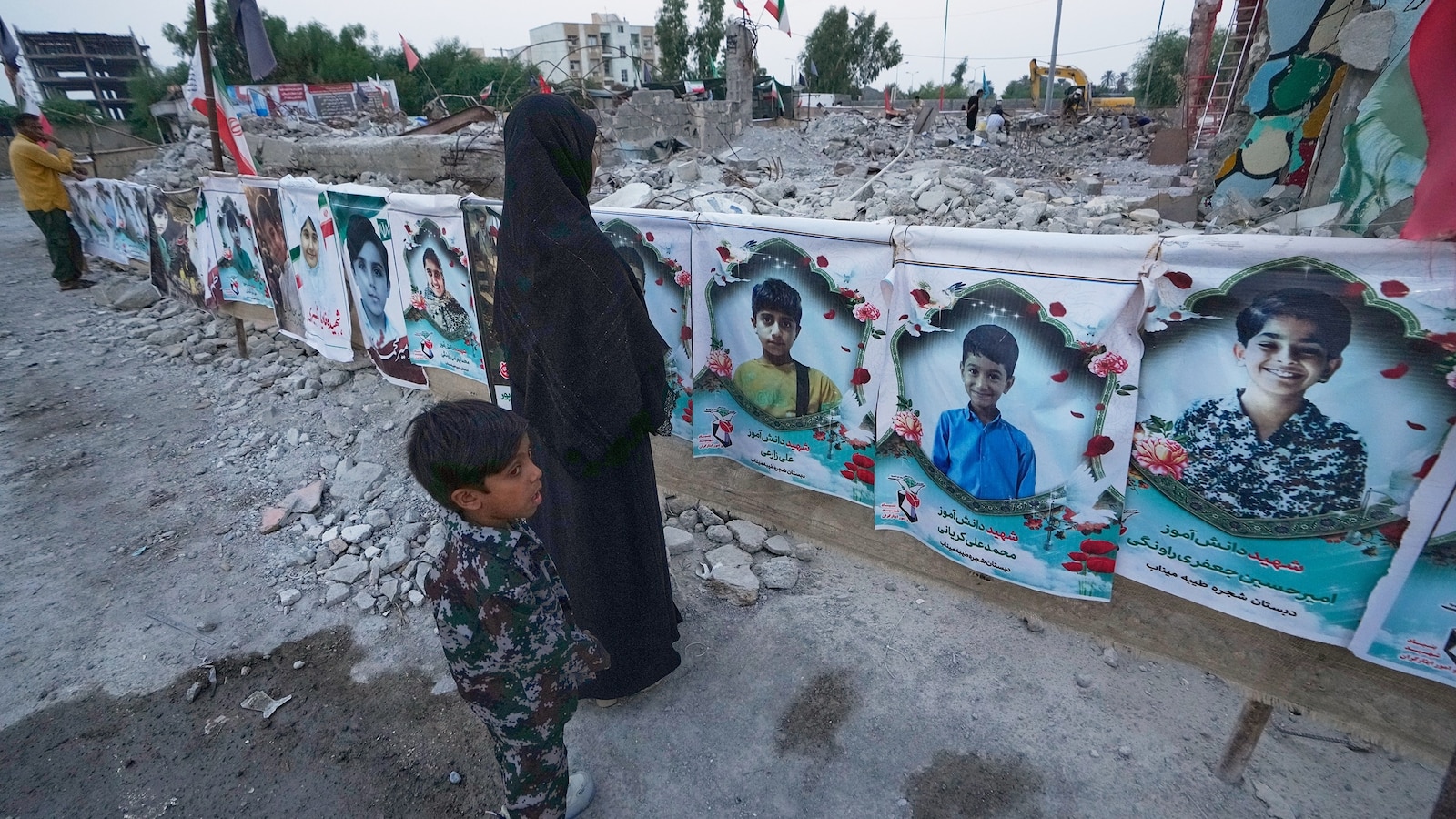 The February U.S. strike "went beyond mere negligence," the report said.