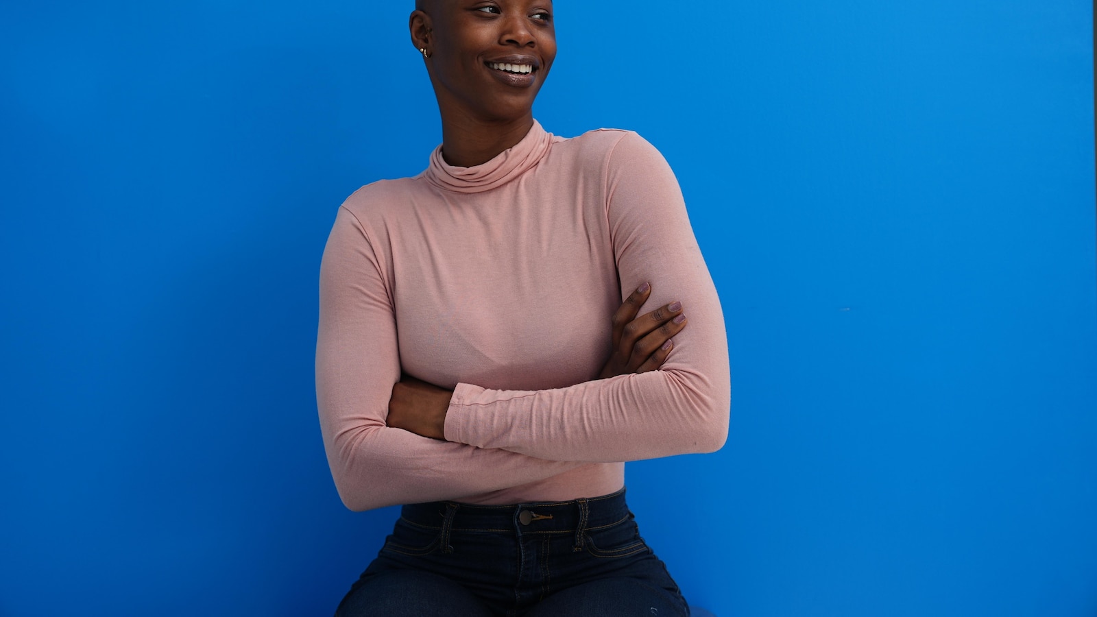 With confidence and support, more women are redefining baldness as beautiful