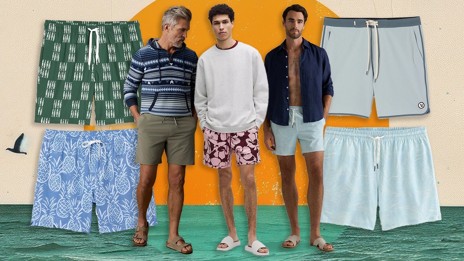 Men’s swimsuits 2026