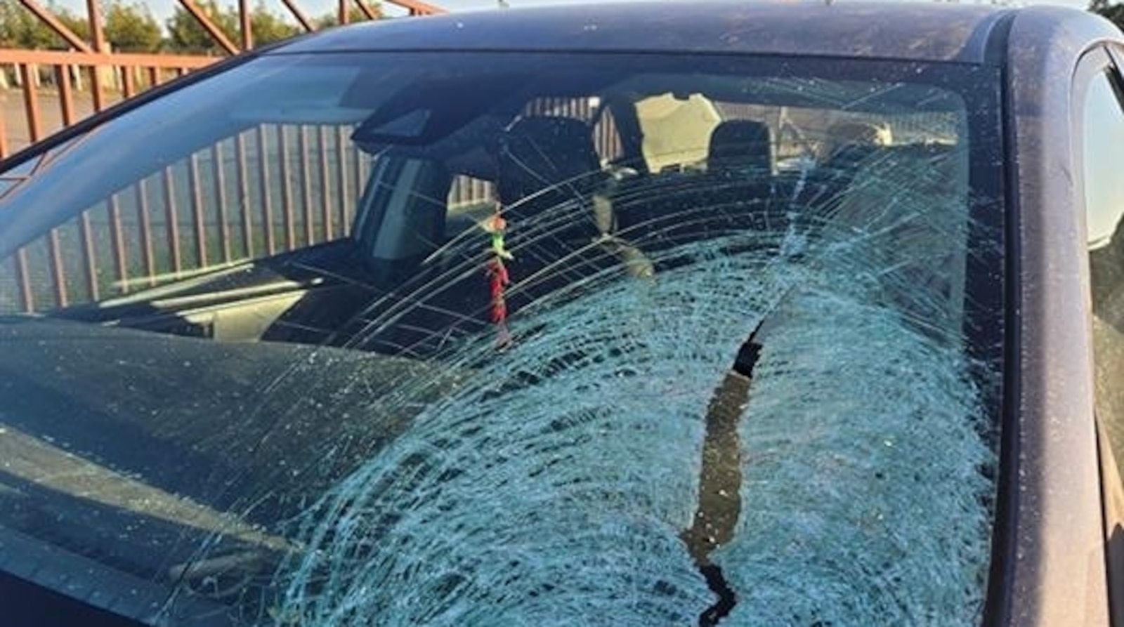 Frozen water balloon seriously injures man after plummeting through his ...