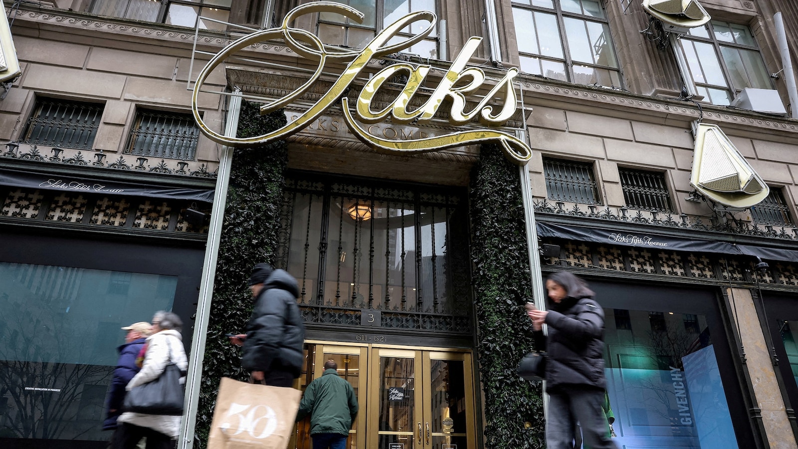 Saks Global declares bankruptcy. What does it mean for shoppers?