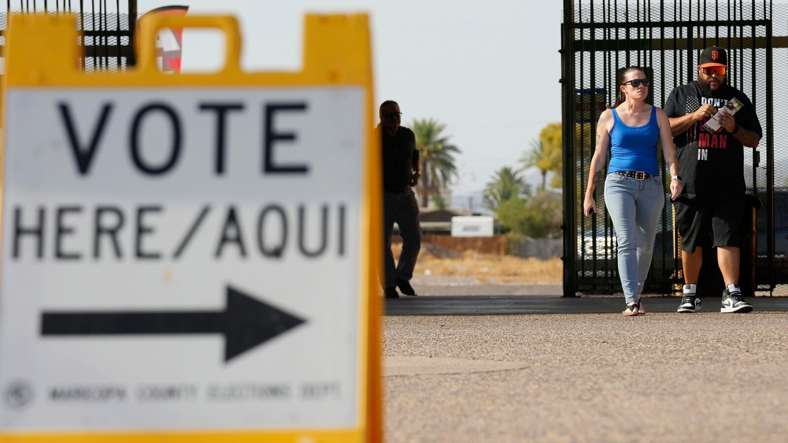  Arizona county canvass starts recount process in tight Democratic primary in US House race
