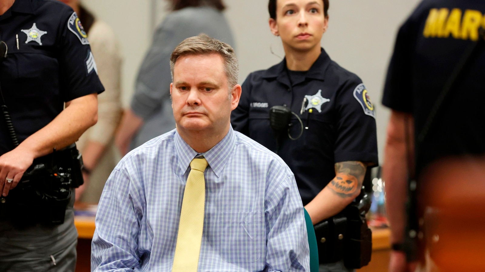 Doomsday author Chad Daybell found guilty in triple-murder case - ABC News