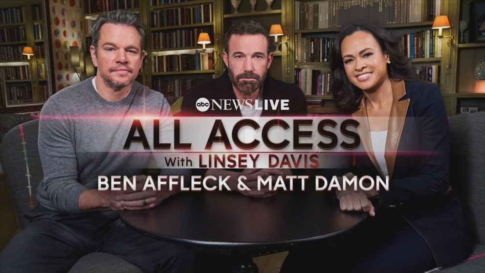 Video Matt Damon & Ben Affleck on enduring friendship