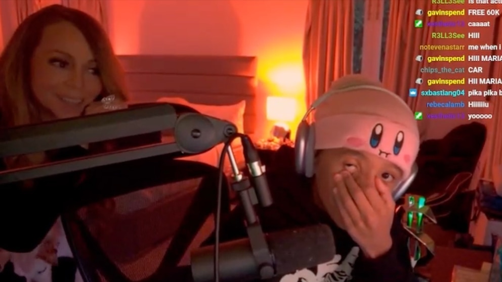 Mariah Carey schaut beim Livestream ihres Sohnes vorbei: „Könnt ihr bitte ...