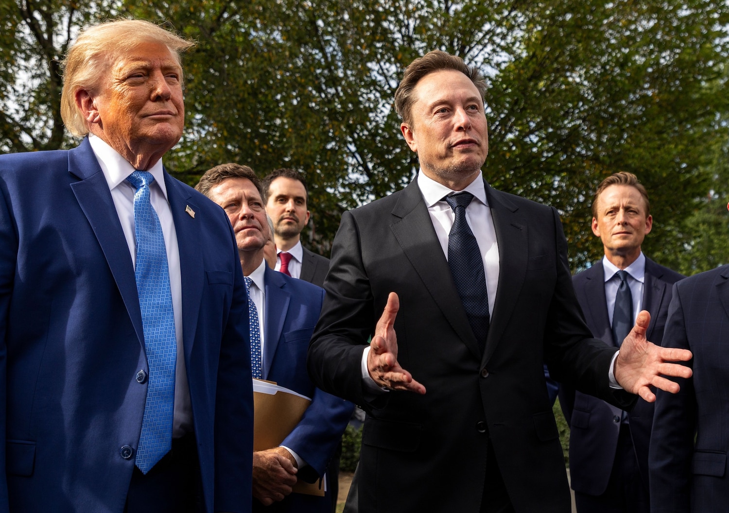 Part of Musk's broader midterm push