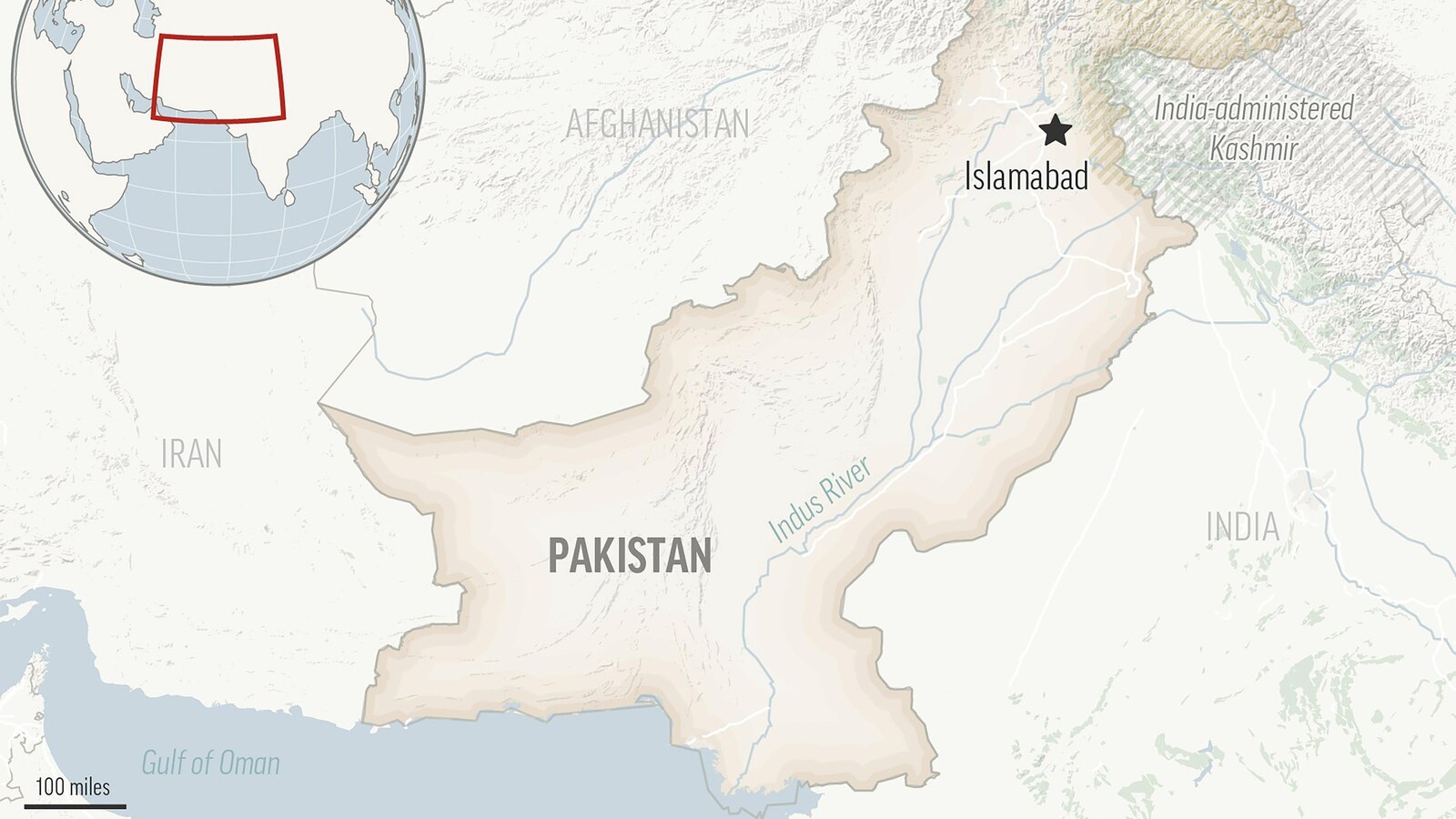 Gunmen kill 23 passengers taken from automobiles in an assault in southwest Pakistan