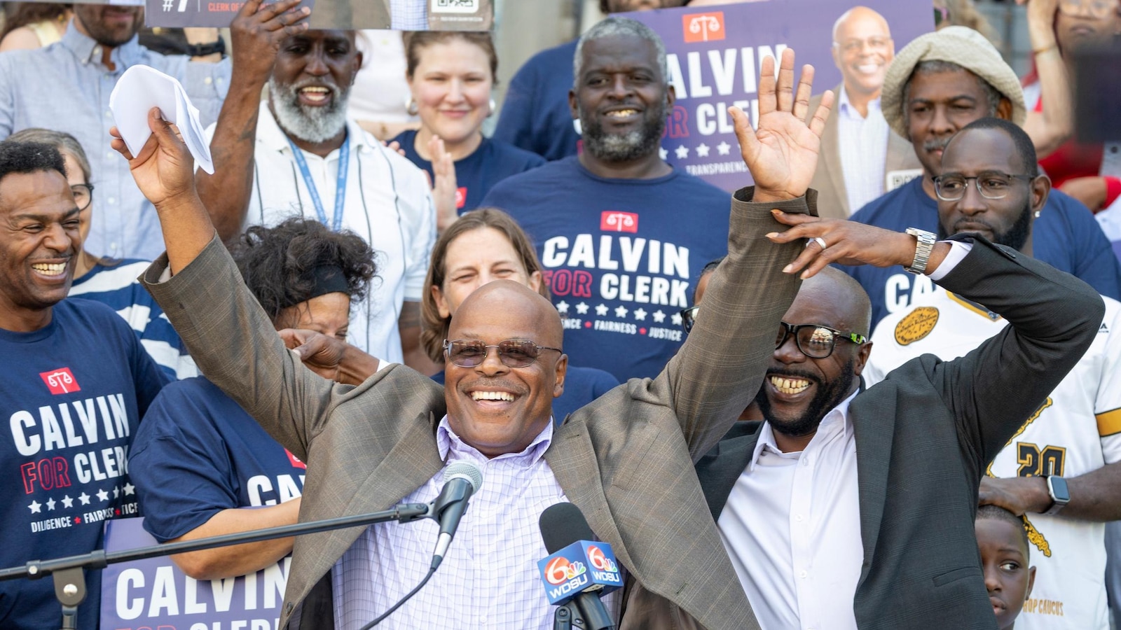 Man who had his murder conviction tossed wins election as city’s chief record keeper