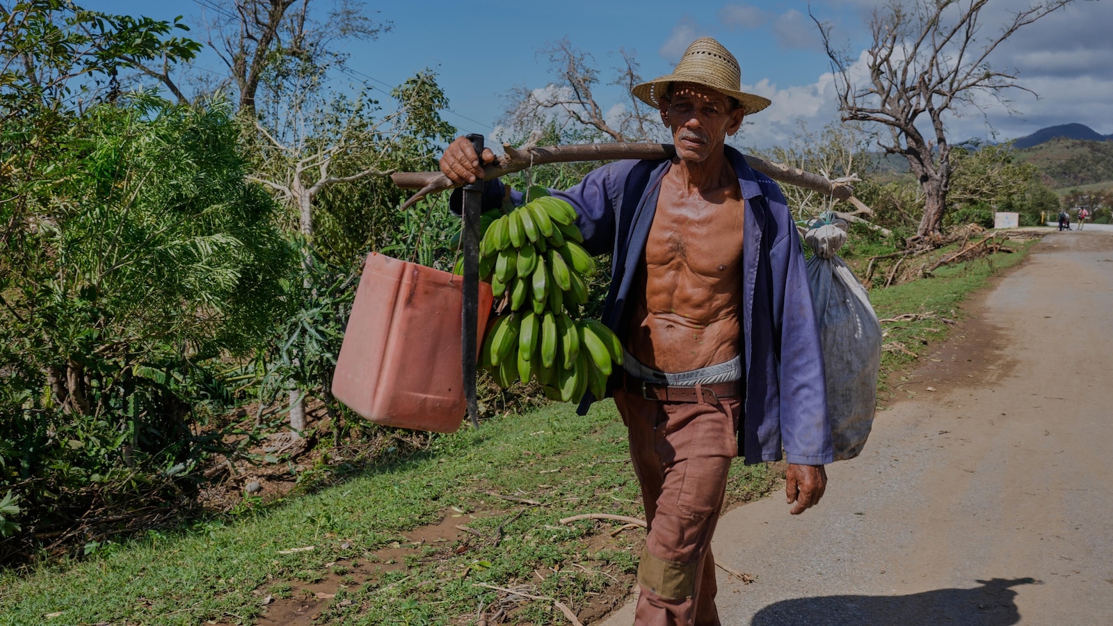 Hurricane Melissa deals another heavy blow to Jamaica's farmers and fishers