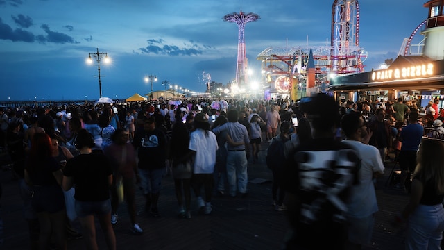 8 Shot, Including 4 Children in Coney Island