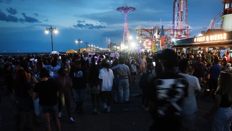 8 Shot, Including 4 Children in Coney Island