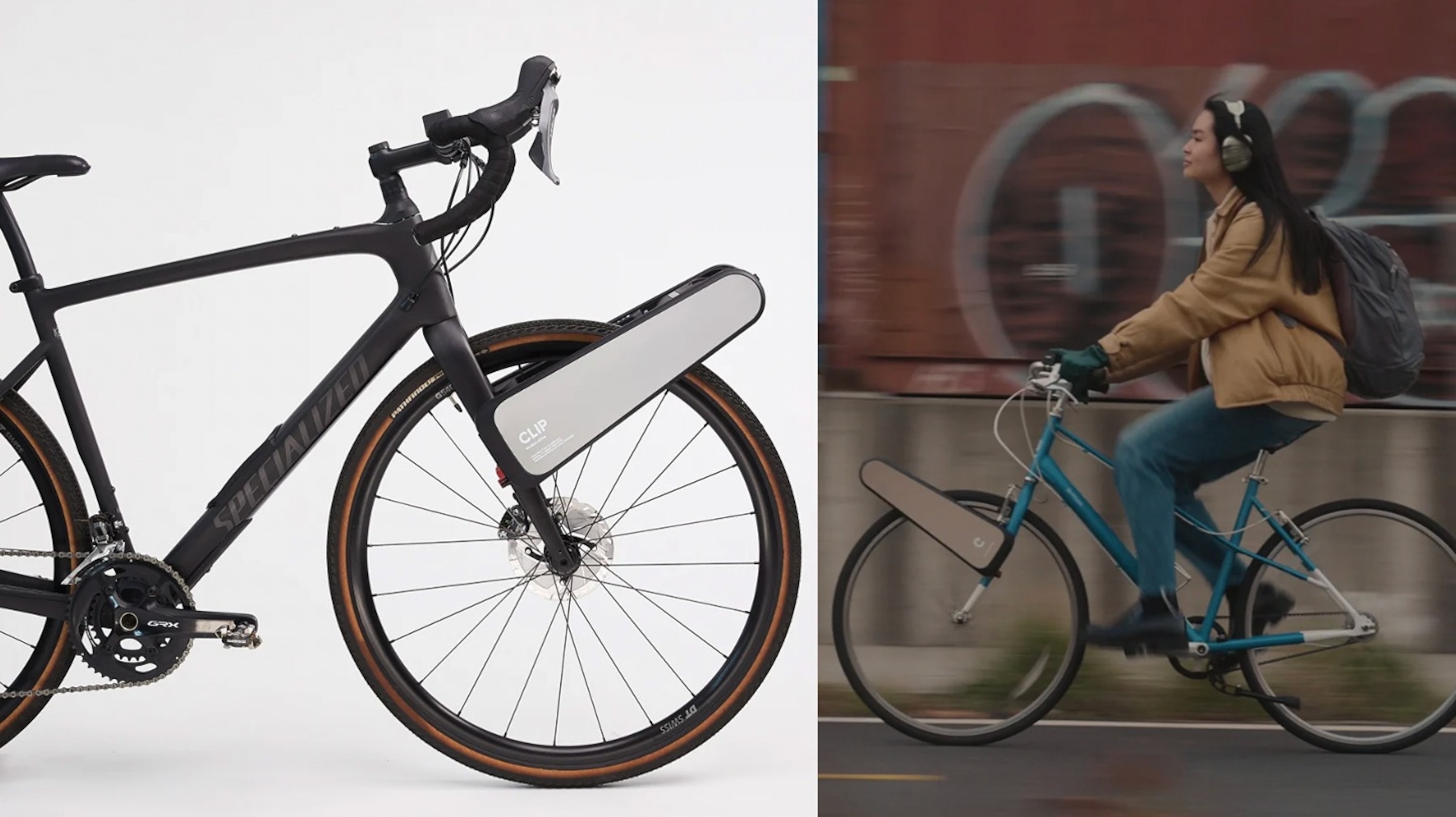 CLIP: E-bike Converters