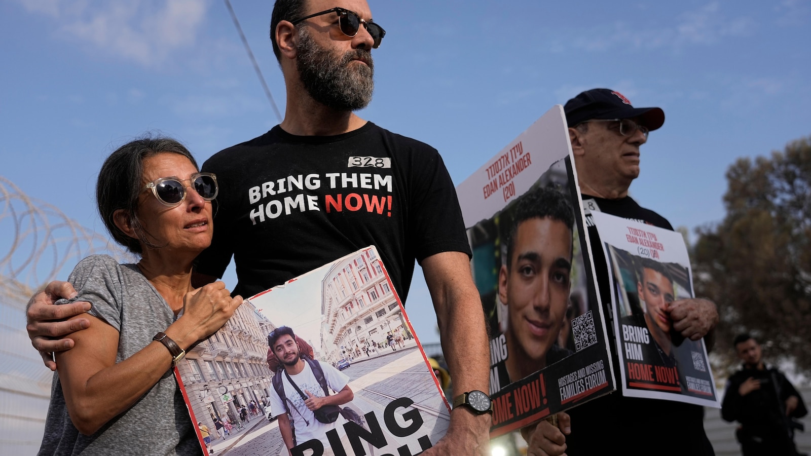 Israel recovers the bodies of 6 hostages in Gaza, including Israeli-American Hersh Goldberg-Polin